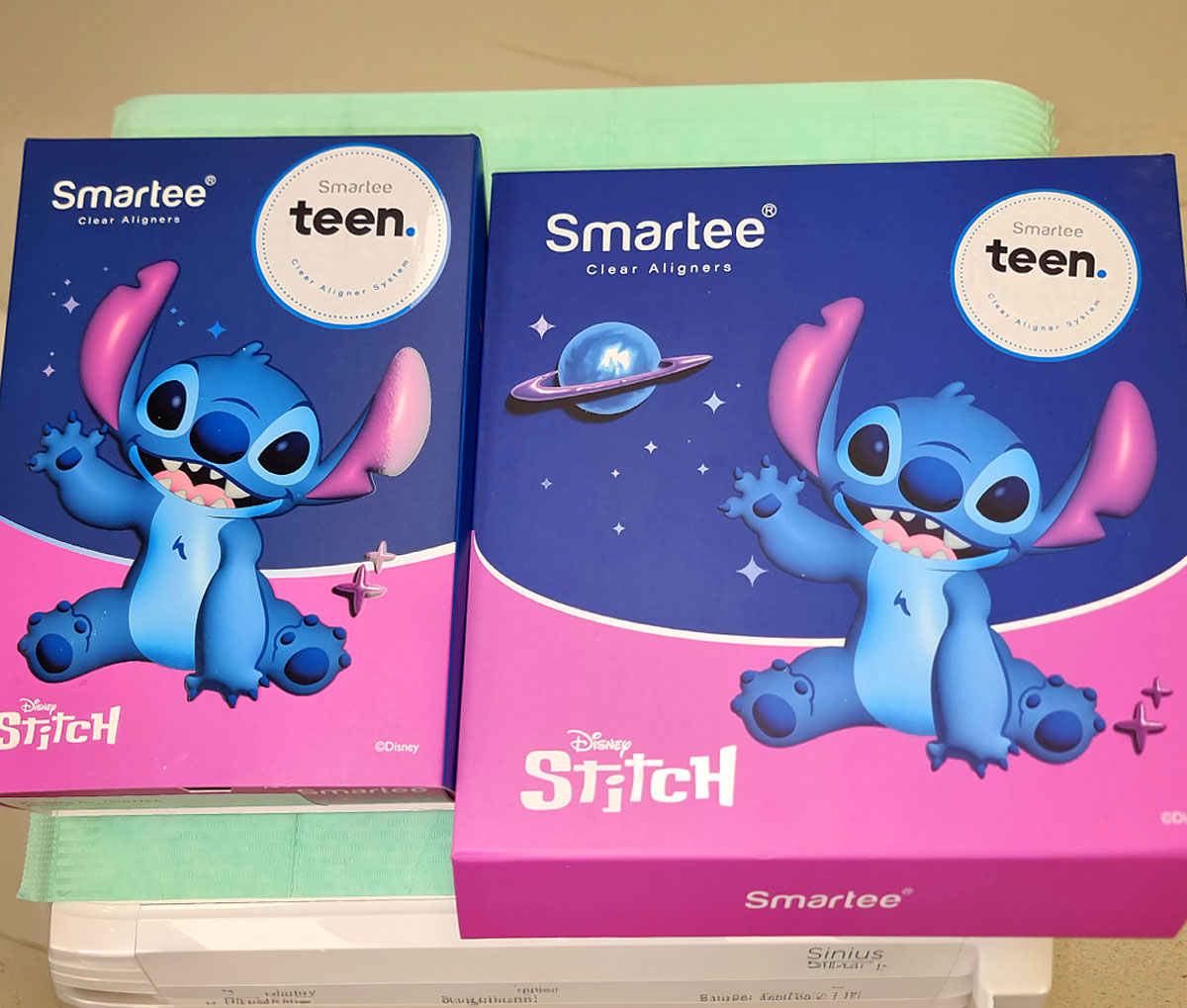 Alineadores dentales para niños Smartee